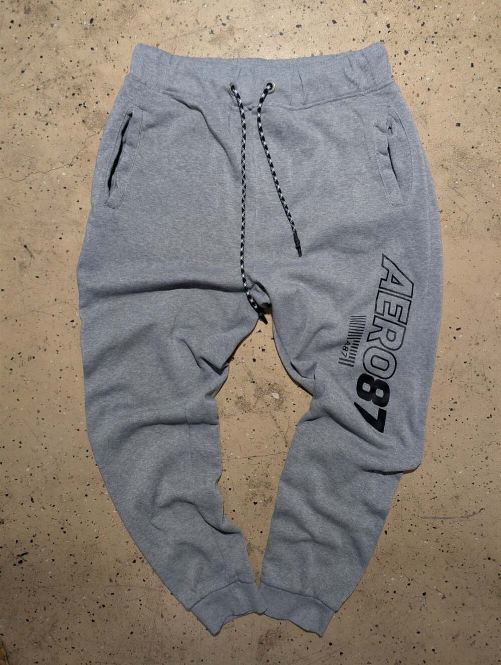 Aeropostale Aero 87 Jogger Sweatpants Size 2XL Gray
